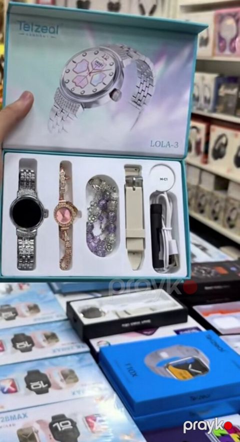 Smart saat Telzeal LOLA-3 — Bakı