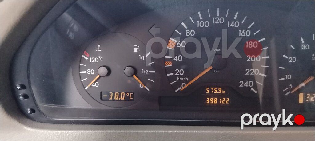 Mercedes C 200, 2.0 L, 1999 il, 398 130 km — Avtomobillər, Bakı (7)