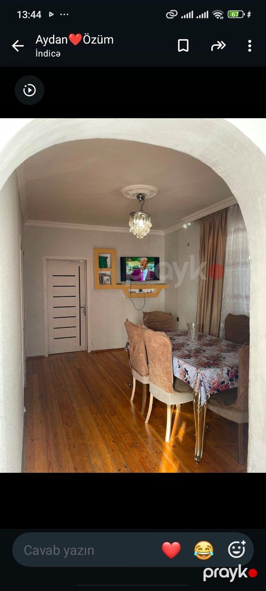 Satılır 4 otaqlı həyət evi/bağ evi 1000 m² — Ev, villa, Bakı (7)