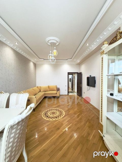 2-otaqlı yeni tikili kirayə verilir, İnşaatçılar m., 70 m² — Bakı