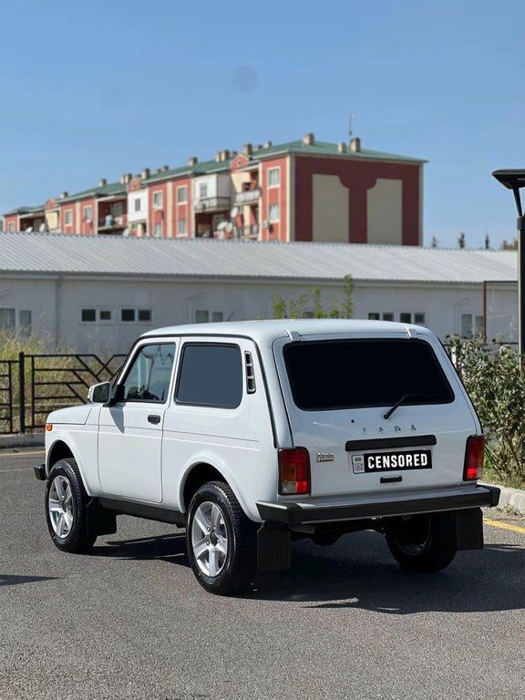 Lada (VAZ) Niva, 1.7 L, 2024 il, 54 000 km — Avtomobillər, Şəki (5)