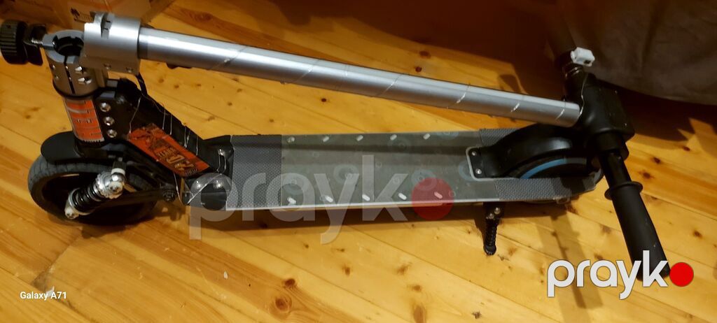 Elektrik skuter barter var Xüsusiyyətlər: - Kompakt, qatlanan şəhər — Skuterlər, Sanqaçal (9)