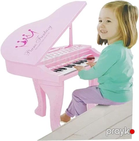 Uşaqlar üçün qrand piano Rəsmi iş yeri olan və olmayanlara, tək