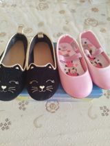 Rəng - Çəhrayı Tuflilər, Hello Kitty, Ölçü: 21, Qız üçün — 2-ci el paltarların satışı