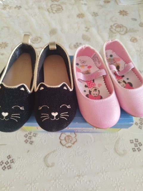 Rəng - Çəhrayı Tuflilər, Hello Kitty, Ölçü: 21, Qız üçün — Bakı