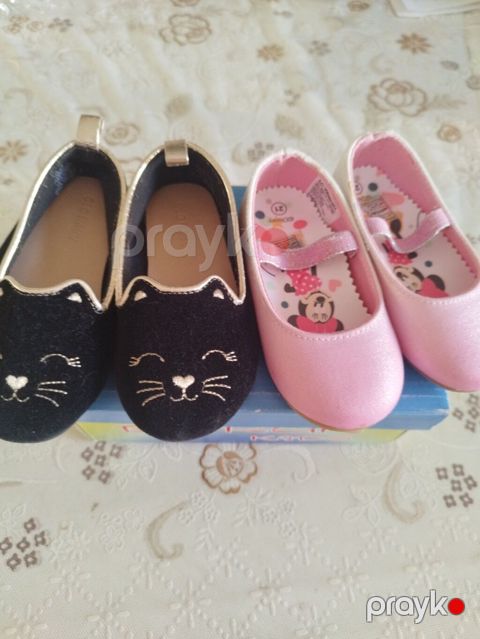 Rəng - Çəhrayı Tuflilər, Hello Kitty, Ölçü: 21, Qız üçün — Bakı