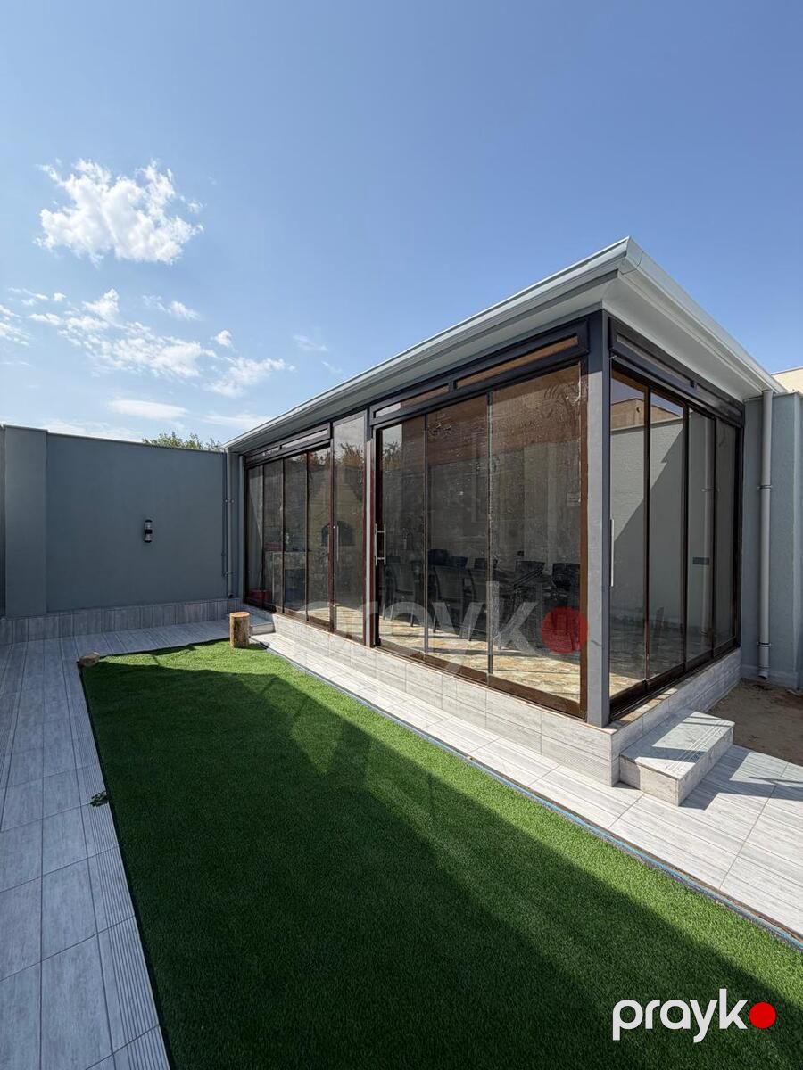 İcarəyə verilir 3 otaqlı həyət evi/bağ evi 105 m² — Ev, villa, Bakı (3)
