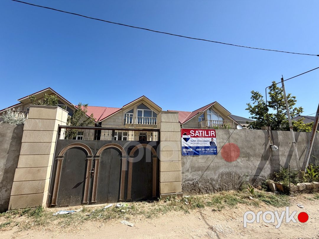 Satılır 6 otaqlı həyət evi/bağ evi 120 m² — Ev, villa, Sumqayıt (2)