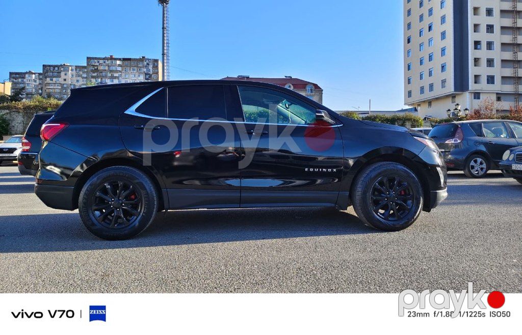 Chevrolet Equinox, 1.5 L, 2018 il, 222 089 km — Avtomobillər, Bakı (3)