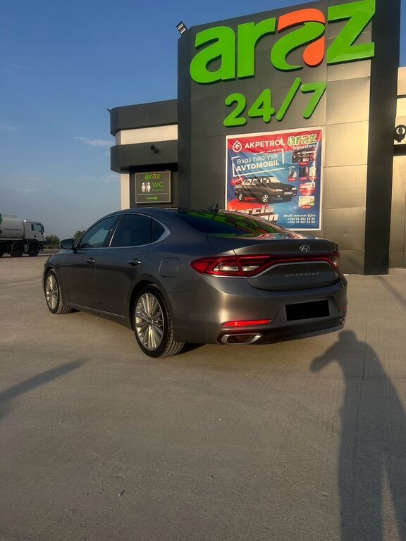 Hyundai Grandeur, 2.2 L, 2018 il, 249 000 km — Avtomobillər, Gəncə (6)