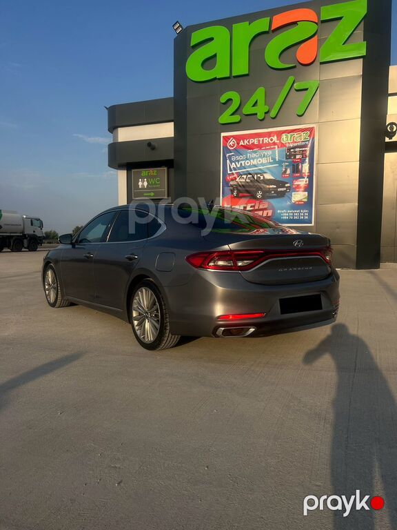 Hyundai Grandeur, 2.2 L, 2018 il, 249 000 km — Avtomobillər, Gəncə (6)