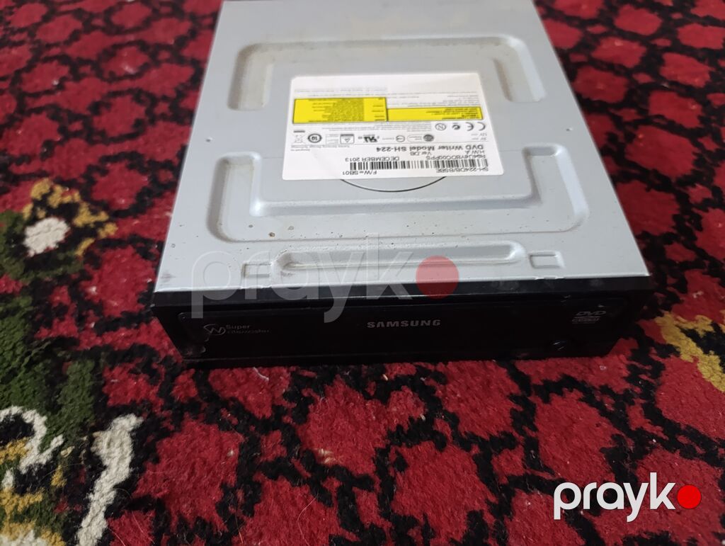 Samsung SH-224 DVD yazıcı (Super-WriteMaster) - Daxili 5.25" optik — DVD pleyer, Bakı (2)