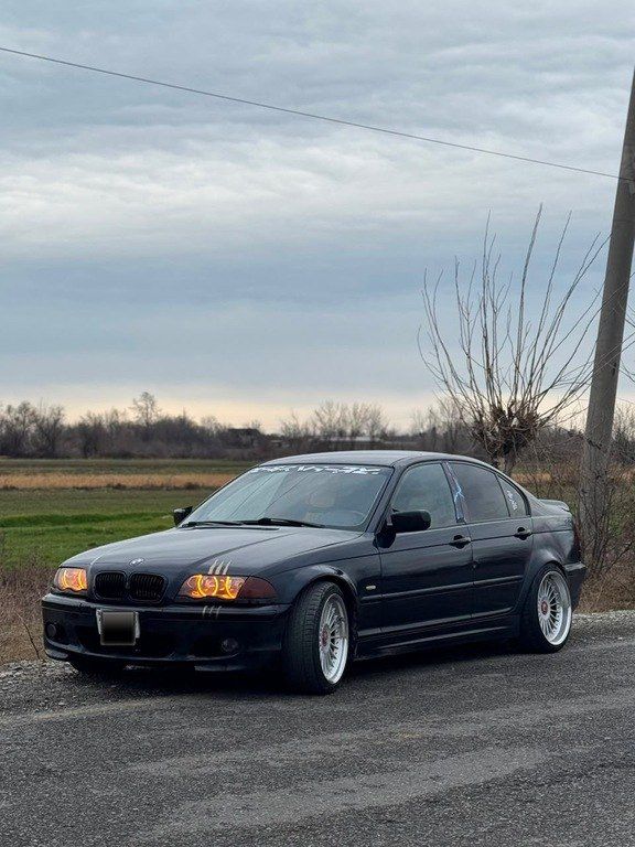 BMW 318, 1.9 L, 1998 il, 348 600 km — Avtomobillər, Gəncə (4)