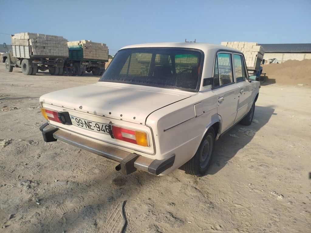 Lada (VAZ) 2106, 1.6 L, 1984 il, 180 000 km — Avtomobillər, Bakı (7)