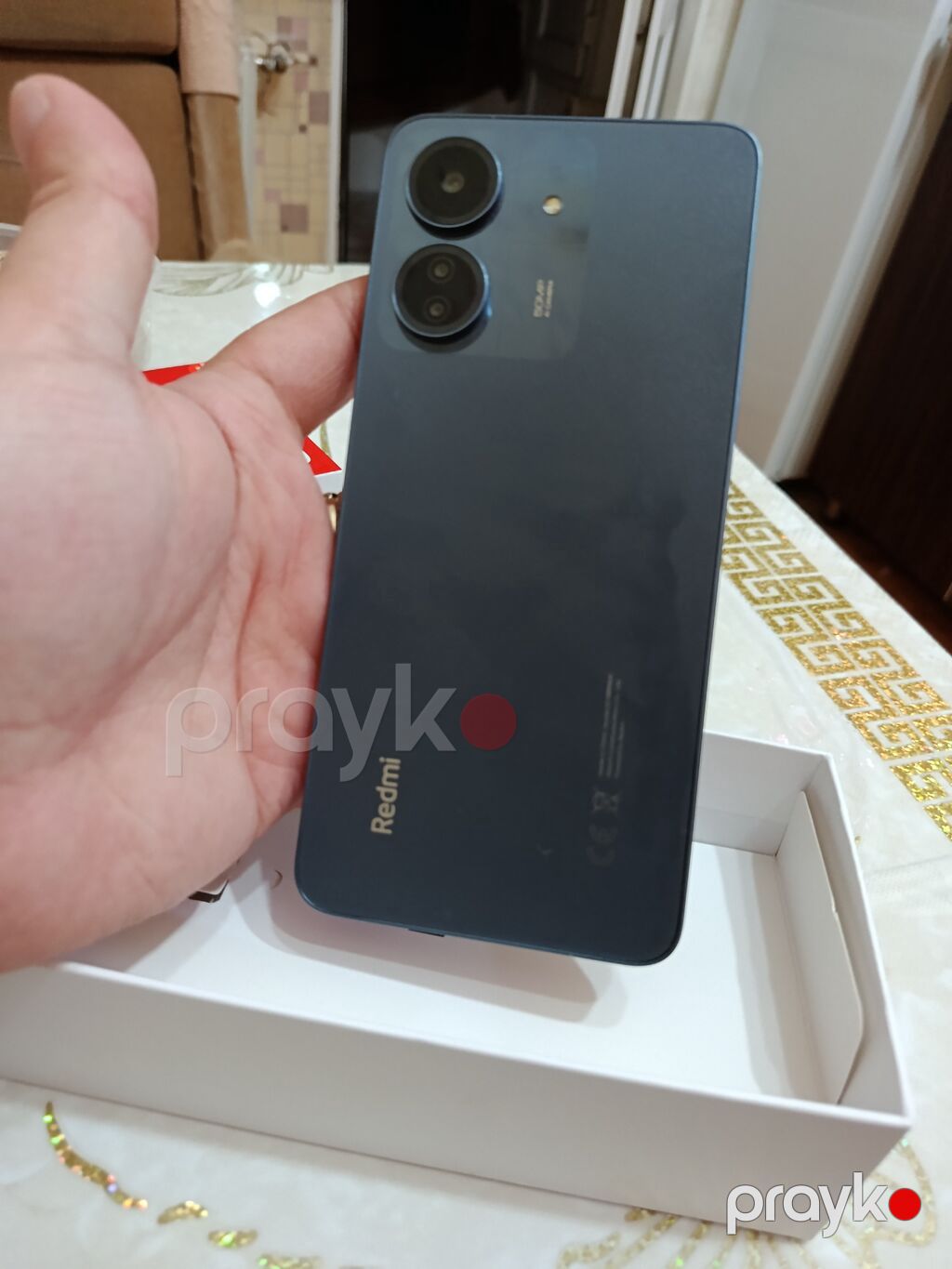 Redmi 13C, 128 GB, rəng - Göy, Sensor — Xiaomi, Bakı (3)
