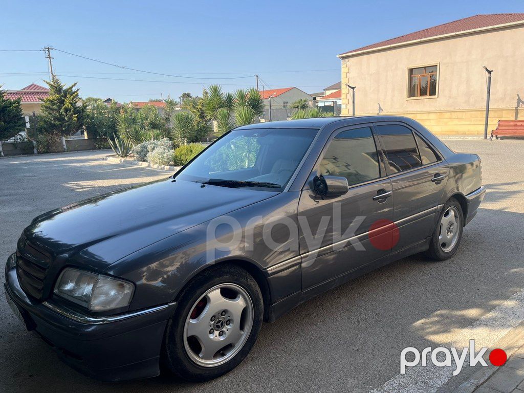 Mercedes C 280, 2.8 L, 1996 il, 360 000 km — Avtomobillər, Bakı (2)