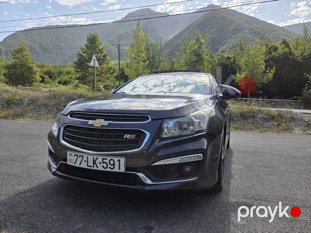 Chevrolet Cruze, 1.4 L, 2015 il, 258 851 km — Avtomobillər, Şəki (10)