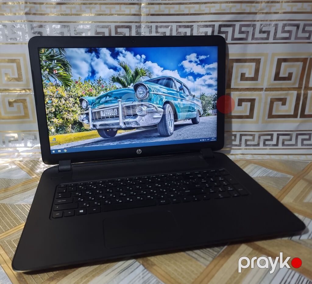 Texniki göstəricilər: Prosessor: AMD A6-6310 (4 nüvə), 2.40 GHz — HP, Sumqayıt (7)
