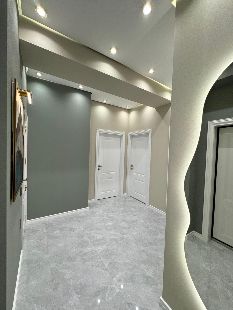 Satılır 3 otaqlı yeni tikili 95 m² — Mənzil, Bakı (2)