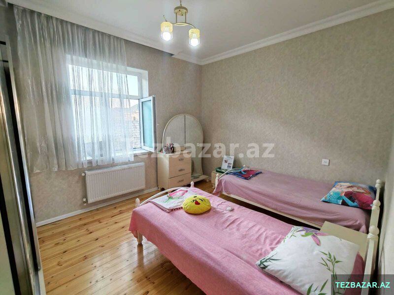 3 otaqlı təmirli ev — Ev, villa, Bakı (7)