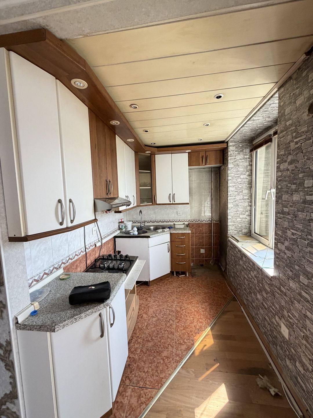 Satılır 3 otaqlı köhnə tikili 80 m² — Mənzil, Bakı (5)