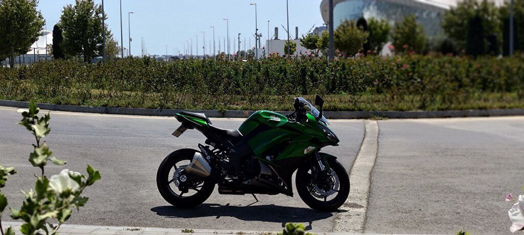 Kawasaki Ninja 1000, 1000 sm3, 2019 il, 6 800 km — Motosikletlər, Bakı (7)