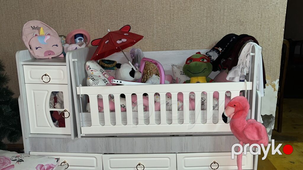 Qız üçün, Yeni, Dördbucaq, Beşik, Dəstsiz, Matras ilə, Yellənmə mexanizmsiz — Bəşikləri, Bakı