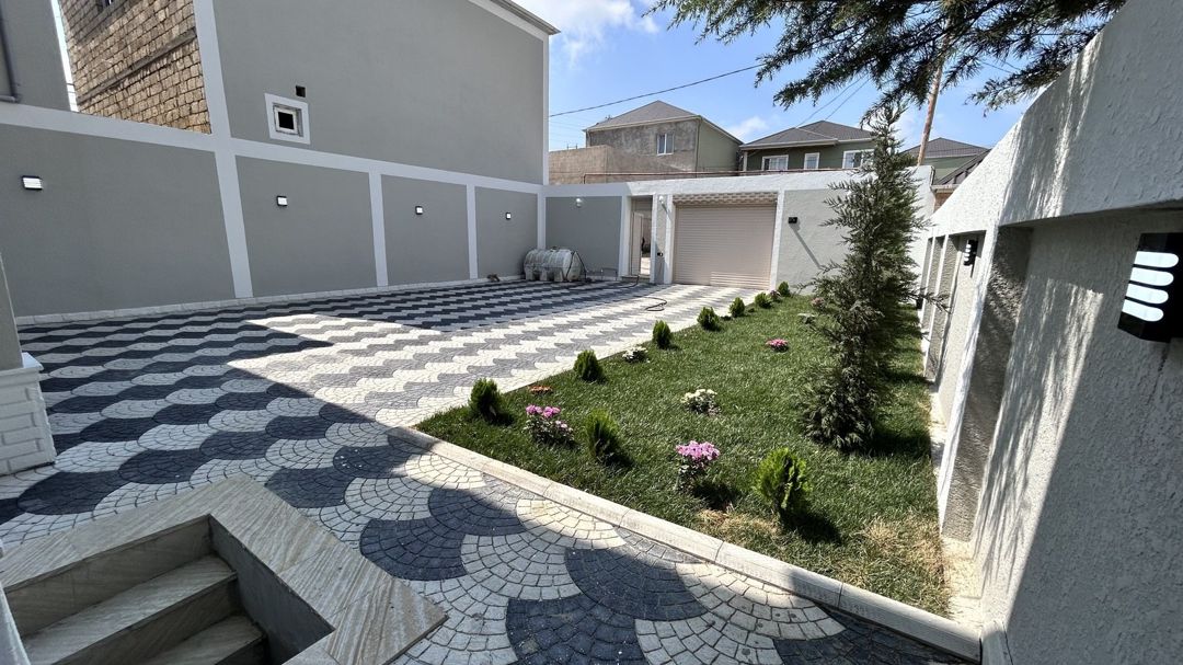 Satılır 5 otaqlı həyət evi/bağ evi 220 m² — Ev, villa, Bakı (5)