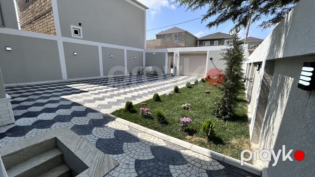 Satılır 5 otaqlı həyət evi/bağ evi 220 m² — Ev, villa, Bakı (5)