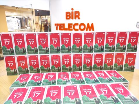 Xiaomi Redmi 17 Oak Green 128GB/4GB — Bakı