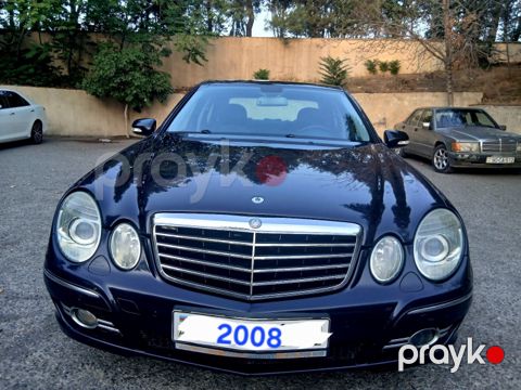 Mercedes E 200, 2008 il — Bakı