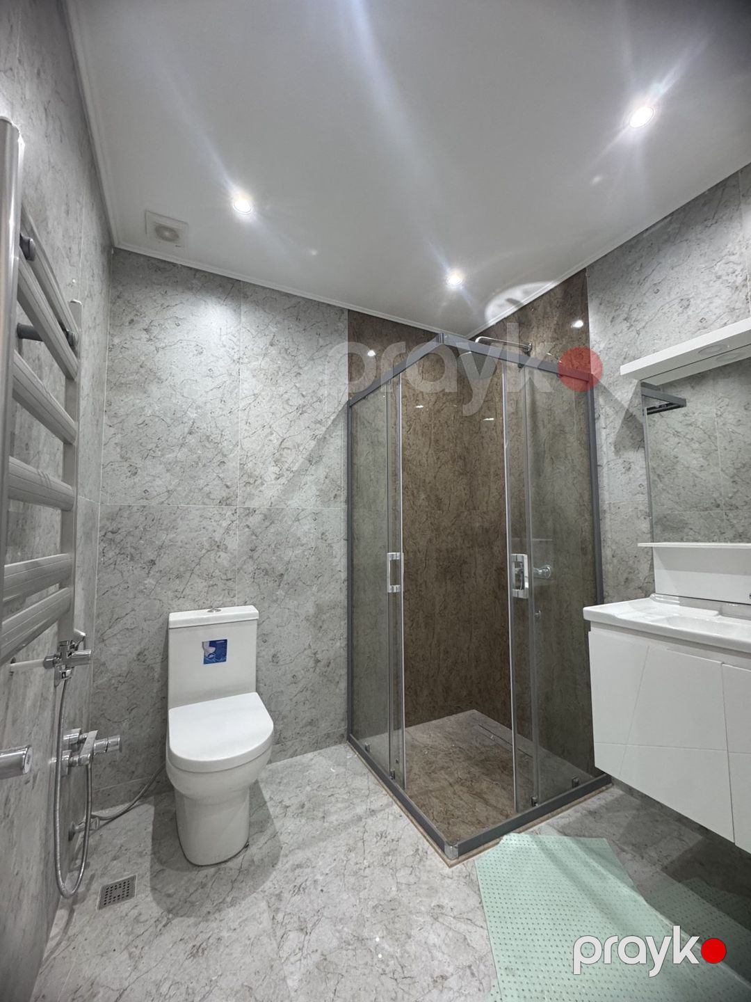 1-otaqlı yeni tikili, Qaraçuxur qəs., 54 m² — Mənzil, Bakı (9)