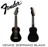 Ukulele "Fender Venice BK" — Akustika — Musiqi Alətləri