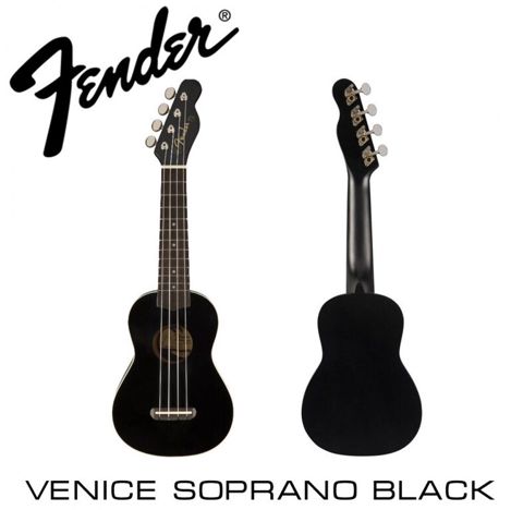 Ukulele "Fender Venice BK" — Bakı