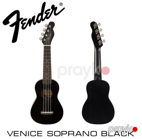Ukulele "Fender Venice BK" — Bakı