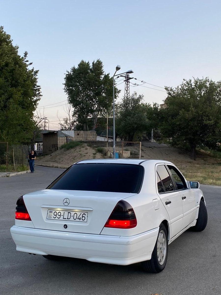 Mercedes C 200, 1994 il — Avtomobillər, Bakı (4)