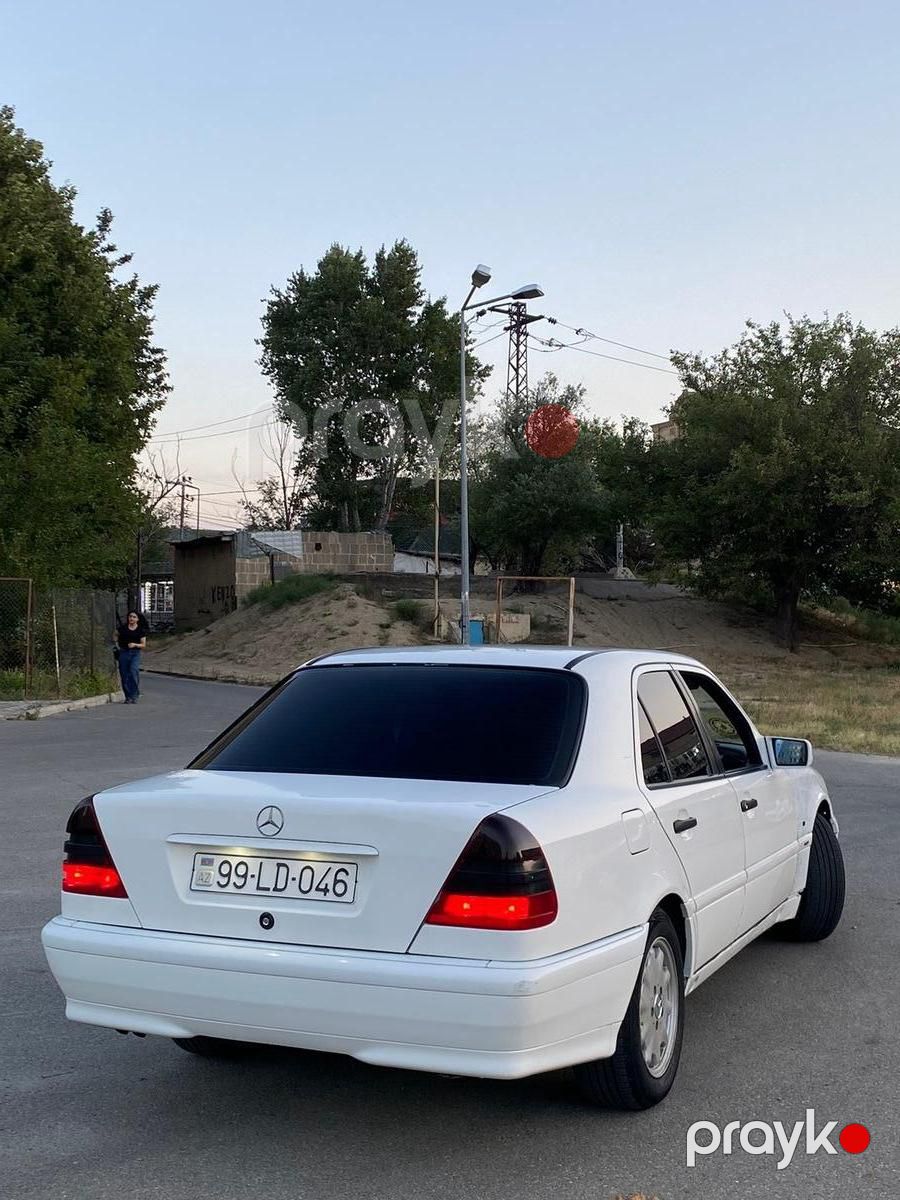 Mercedes C 200, 1994 il — Avtomobillər, Bakı (4)
