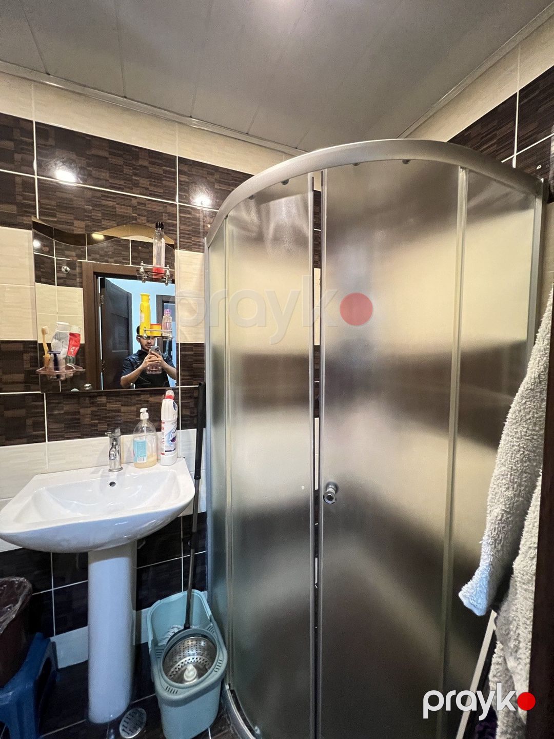 Satılır 1 otaqlı yeni tikili 44 m² — Mənzil, Xırdalan (12)