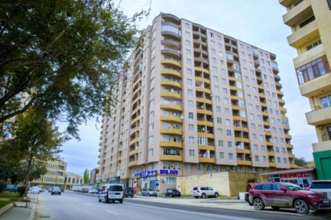 Satılır 3 otaqlı yeni tikili 140 m² — Mənzil, Bakı (6)