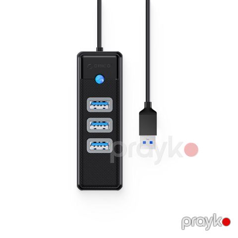 USB hub ORICO-PW3UR-U3-015-BL-EP 3-port Type-A — Bakı