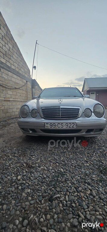 Mercedes E 270, 2.7 L, 2000 il, 554 866 km — Avtomobillər, Beyləqan (8)