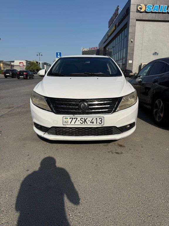 DongFeng Aeolus S30, 1.6 L, 2016 il, 332 000 km — Avtomobillər, Bakı