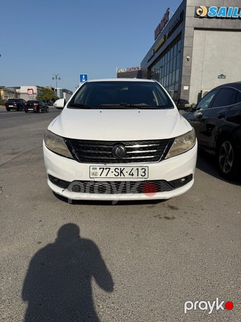 DongFeng Aeolus S30, 1.6 L, 2016 il, 332 000 km
