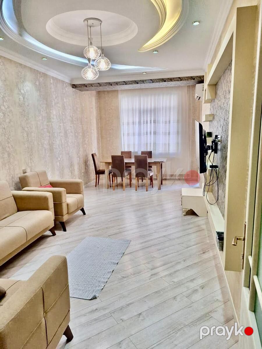 İcarəyə verilir 2 otaqlı yeni tikili 120 m² — Mənzil, Bakı (3)