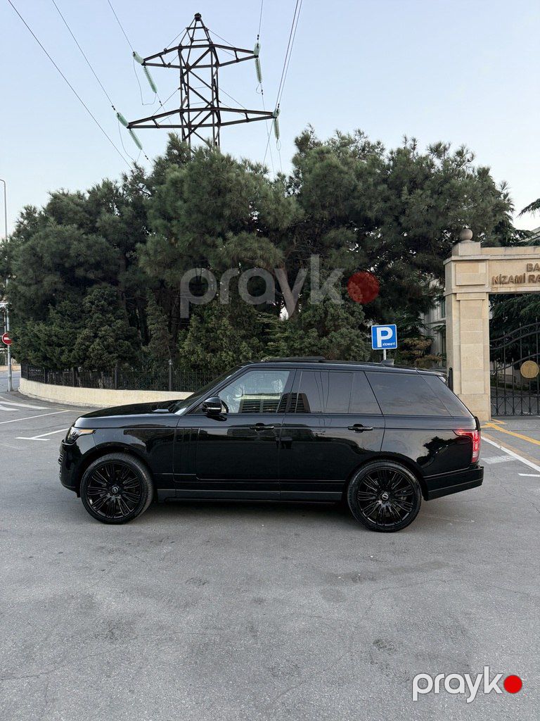 Land Rover Range Rover, 3.0 L, 2017 il, 174 000 km — Avtomobillər, Bakı (4)