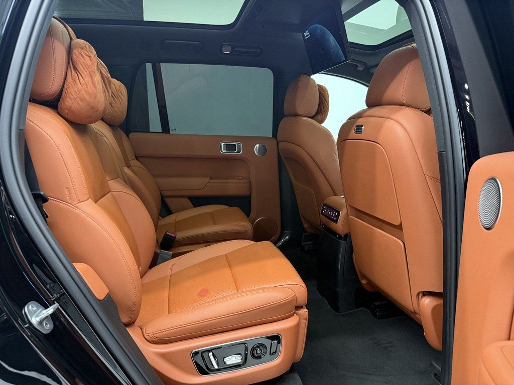 Li Auto L9, 1.5 L, 52.3 kWh, 2024 il, 46 800 km — Avtomobillər, Bakı (12)