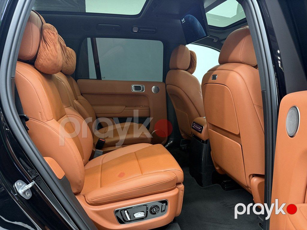 Li Auto L9, 1.5 L, 52.3 kWh, 2024 il, 46 800 km — Avtomobillər, Bakı (12)