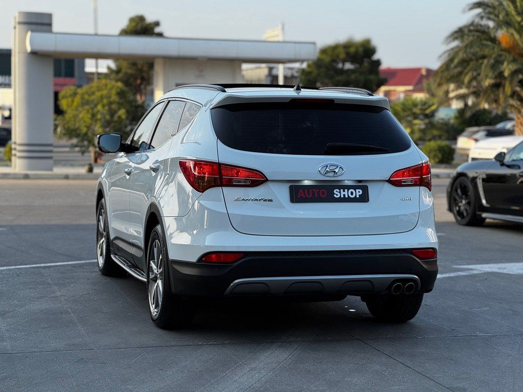 Hyundai Santa Fe, 2.4 L, 2013 il, 165 000 km — Avtomobillər, Bakı (6)