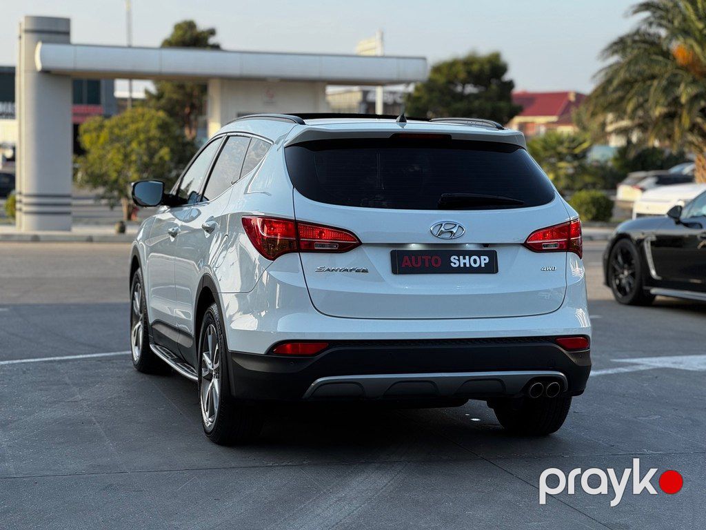 Hyundai Santa Fe, 2.4 L, 2013 il, 165 000 km — Avtomobillər, Bakı (6)