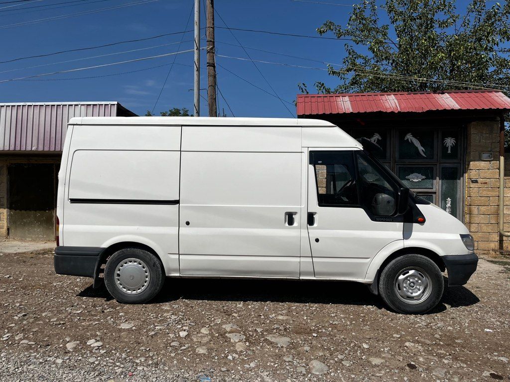 Ford Transit, 2.4 L, 2000 il, 307 801 km — Avtomobillər, Şamaxı (2)